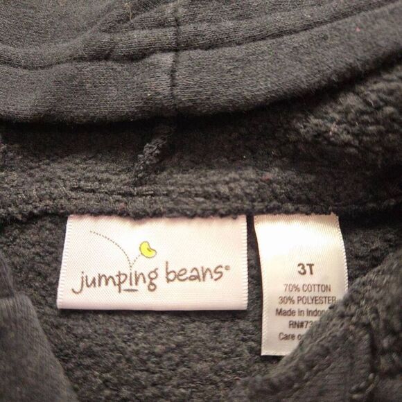 Jumping Beans hooded sweatshirt 3T - Picture 3 of 3